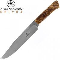 Туристический охотничий нож с фиксированным клинком Arno Bernard Mamba 21.9 см AB/Mamba DESERT IRONWOOD