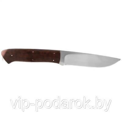 Туристический охотничий нож с фиксированным клинком Arno Bernard Croc 10.8 см AB/Croc R SNAKE WOOD - фото 1 - id-p164517291
