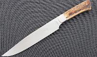 Туристический охотничий нож с фиксированным клинком Arno Bernard Mamba 21.9 см AB/Mamba MAMMOTH TUSK