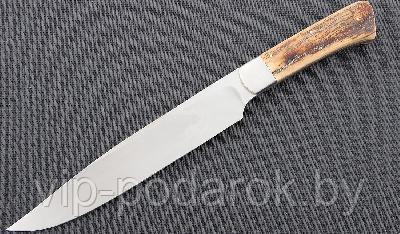 Туристический охотничий нож с фиксированным клинком Arno Bernard Mamba 21.9 см AB/Mamba MAMMOTH TUSK - фото 1 - id-p164517301