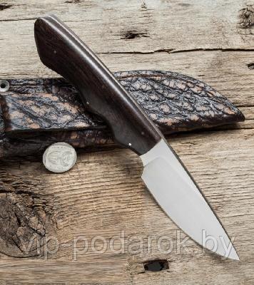 Туристический охотничий нож с фиксированным клинком Arno Bernard Great White 9.1 см AB/Great White G-10 - фото 1 - id-p164517302