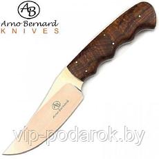 Туристический охотничий нож с фиксированным клинком Arno Bernard Sailfish 9.5 см AB/Sail Fish DESERT IRONW