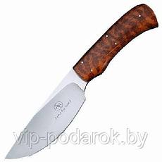 Туристический охотничий нож с фиксированным клинком Arno Bernard Warthog 10.5 см AB/Warthog SNAKE WOOD