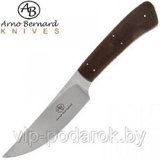 Туристический охотничий нож с фиксированным клинком Arno Bernard Springbok 10.1 см AB/Springbok SNAKE WOOD