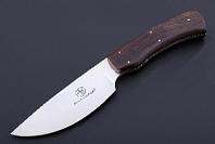 Туристический охотничий нож с фиксированным клинком Arno Bernard Warthog 10.5 см AB/Warthog EBONY