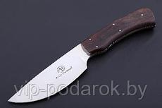 Туристический охотничий нож с фиксированным клинком Arno Bernard Warthog 10.5 см AB/Warthog EBONY