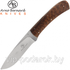 Туристический охотничий нож с фиксированным клинком Arno Bernard Kudu 9.6 см AB/Kudu R SNAKE WOOD