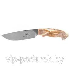 Туристический охотничий нож с фиксированным клинком Arno Bernard Oryx, Gemsbuck 9.8 см AB/Oryx (Gemsbuck)