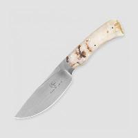 Туристический охотничий нож с фиксированным клинком Arno Bernard Warthog 10.5 см AB/Warthog SHEEP HORN