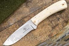 Туристический охотничий нож с фиксированным клинком Arno Bernard Kudu 9.6 см AB/Kudu R WARTHOG TUSK