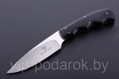 Туристический охотничий нож с фиксированным клинком Arno Bernard Eland 10.5 см AB/Eland G-10 - фото 1 - id-p164517330