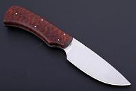 Туристический охотничий нож с фиксированным клинком Arno Bernard Nyala 9.2 см AB/Nyala SNAKE WOOD