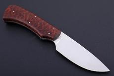 Туристический охотничий нож с фиксированным клинком Arno Bernard Nyala 9.2 см AB/Nyala SNAKE WOOD