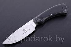 Туристический охотничий нож с фиксированным клинком Arno Bernard Zebra 10 см AB/Zebra G-10
