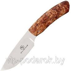 Туристический охотничий нож с фиксированным клинком Arno Bernard Impala 9.9 см AB/Impala MAPLE BURL