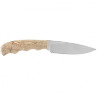 Туристический охотничий нож с фиксированным клинком Arno Bernard Eland 10.5 см, AB/Eland SPALTED MAPLE