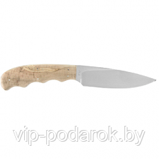 Туристический охотничий нож с фиксированным клинком Arno Bernard Eland 10.5 см, AB/Eland SPALTED MAPLE