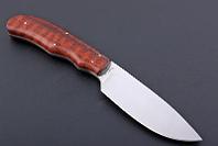 Туристический охотничий нож с фиксированным клинком Arno Bernard Blesbuck 10.1 см AB/Blesbuck SNAKE WOOD