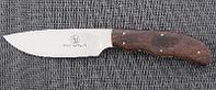 Туристический охотничий нож с фиксированным клинком Arno Bernard Blesbuck 10.1 см AB/Blesbuck EBONY