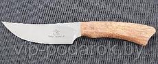 Туристический охотничий нож с фиксированным клинком Arno Bernard Springbok 10.1 см AB/Springbok SPALTED MAPL