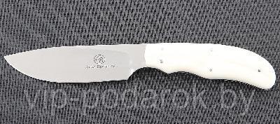 Туристический охотничий нож с фиксированным клинком Arno Bernard Blesbuck 10.1 см AB/Blesbuck WARTHOG TUSK - фото 1 - id-p164517349