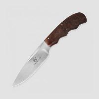 Туристический охотничий нож с фиксированным клинком Arno Bernard Eland 10.5 см AB/Eland SNAKE WOOD
