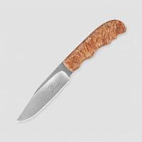 Туристический охотничий нож с фиксированным клинком Arno Bernard Vulture 9.2 см AB/Vulture SPALTED MAPLE