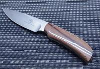 Туристический охотничий нож с фиксированным клинком Arno Bernard Wild dog 9.5 см AB/Wild dog GIRAFFE BONE