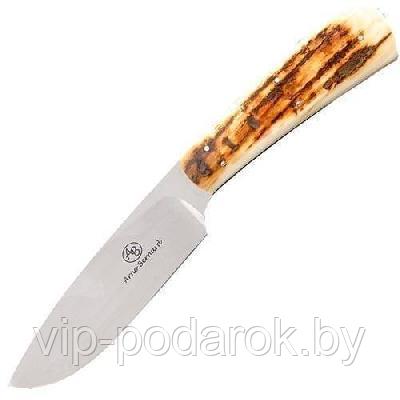 Туристический охотничий нож с фиксированным клинком Arno Bernard Hyena 9.3 см AB/Hyena MAMMOTH TUSK