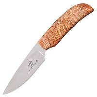 Туристический охотничий нож с фиксированным клинком Arno Bernard Wild dog 9.5 см AB/Wild dog SPALTED MAPLE