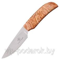 Туристический охотничий нож с фиксированным клинком Arno Bernard Wild dog 9.5 см AB/Wild dog SPALTED MAPLE