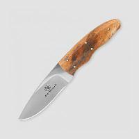Туристический охотничий нож с фиксированным клинком Arno Bernard Cuckoo 6 см AB/Cuckoo GIRAFFE BONE