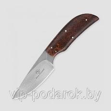 Туристический охотничий нож с фиксированным клинком Arno Bernard Robin 6 см AB/Robin DESERT IRONWOOD