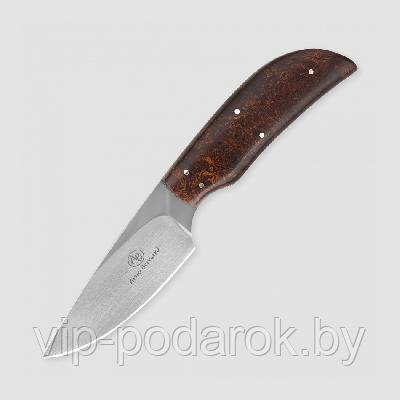 Туристический охотничий нож с фиксированным клинком Arno Bernard Robin 6 см AB/Robin DESERT IRONWOOD - фото 1 - id-p164517369