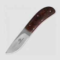 Туристический охотничий нож с фиксированным клинком Arno Bernard Lourie 6 см AB/Lourie DESERT IRONWOOD