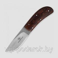 Туристический охотничий нож с фиксированным клинком Arno Bernard Lourie 6 см AB/Lourie DESERT IRONWOOD