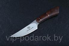 Туристический охотничий нож с фиксированным клинком Arno Bernard Hoopoe AB/Hoopoe DESERT IRONWOOD