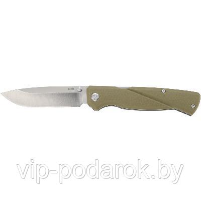 Нож складной CRKT Kova OD Green 6434