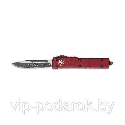 Нож автоматический складной Microtech UTX-70 Black 148-1MR - фото 1 - id-p164516347