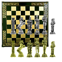 Шахматы сувенирные "Афина" MN-301-A-GR-GS
