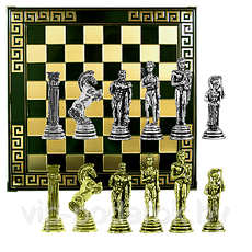 Шахматы сувенирные "Афина" MN-301-A-GR-GS