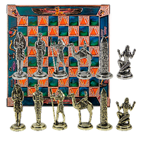 Шахматы сувенирные "Древний Египет" MN-401-MLT-GS