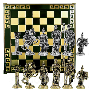 Шахматы сувенирные "Древний Рим" MN-503-GR-GS - фото 1 - id-p164517444