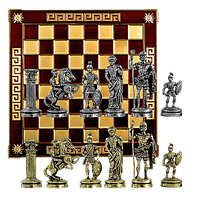 Шахматы сувенирные "Древний Рим" MN-514-RD-GS