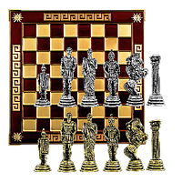 Шахматы сувенирные "Древний Рим" MN-302-RD-GS