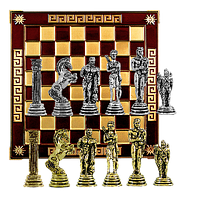 Шахматы сувенирные "Икар" MN-300-C-RD-GS