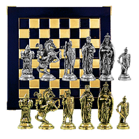 Шахматы сувенирные "Крестоносцы" MN-504-BU-GS