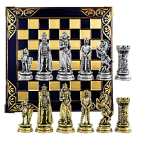 Шахматы сувенирные "Мария Стюарт" MN-501-BU-GS