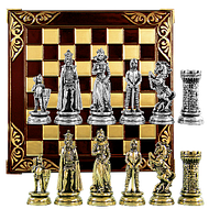 Шахматы сувенирные "Мария Стюарт" MN-501-RD-GS