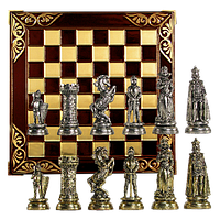 Шахматы сувенирные "Мария Стюарт" MN-511-RD-GS